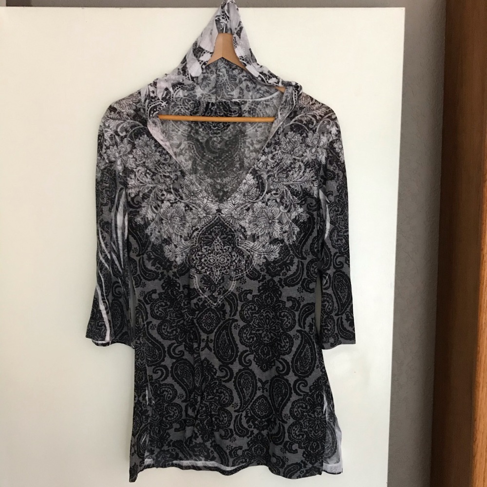 Beautiful tunic cover up